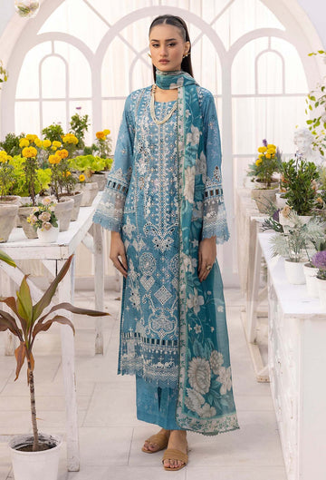 Adans Libas | Solana 25 | SOLANA 07773 - Designer Dress with Intricate embroidery and embellishments. Shop elegent wedding dress at Maria Faisal.