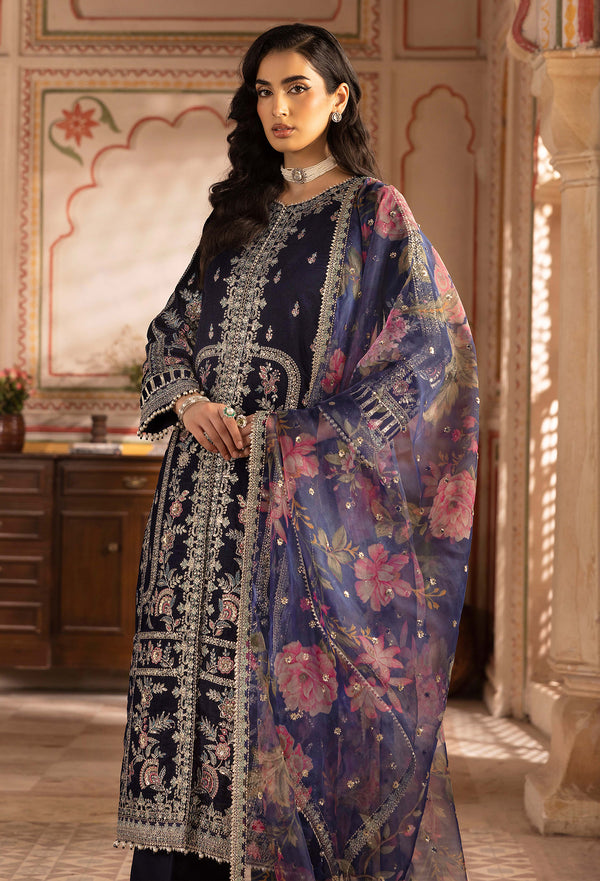 Adans Libas | Velvet 25 | 7525 V - Ladies Clothes - Maria Faisal