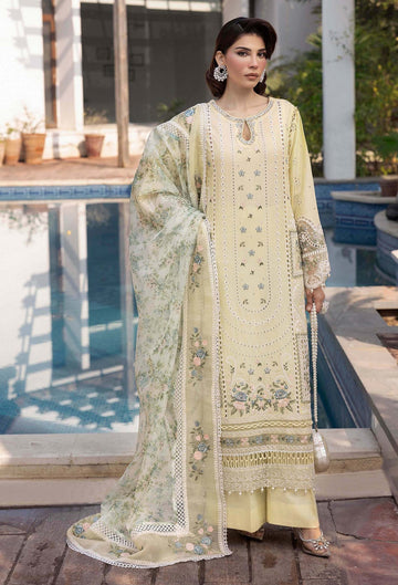 Adans Libas | Summers Dream 25 | 3505 - Designer Dress with Intricate embroidery and embellishments. Shop elegent wedding dress at Maria Faisal.