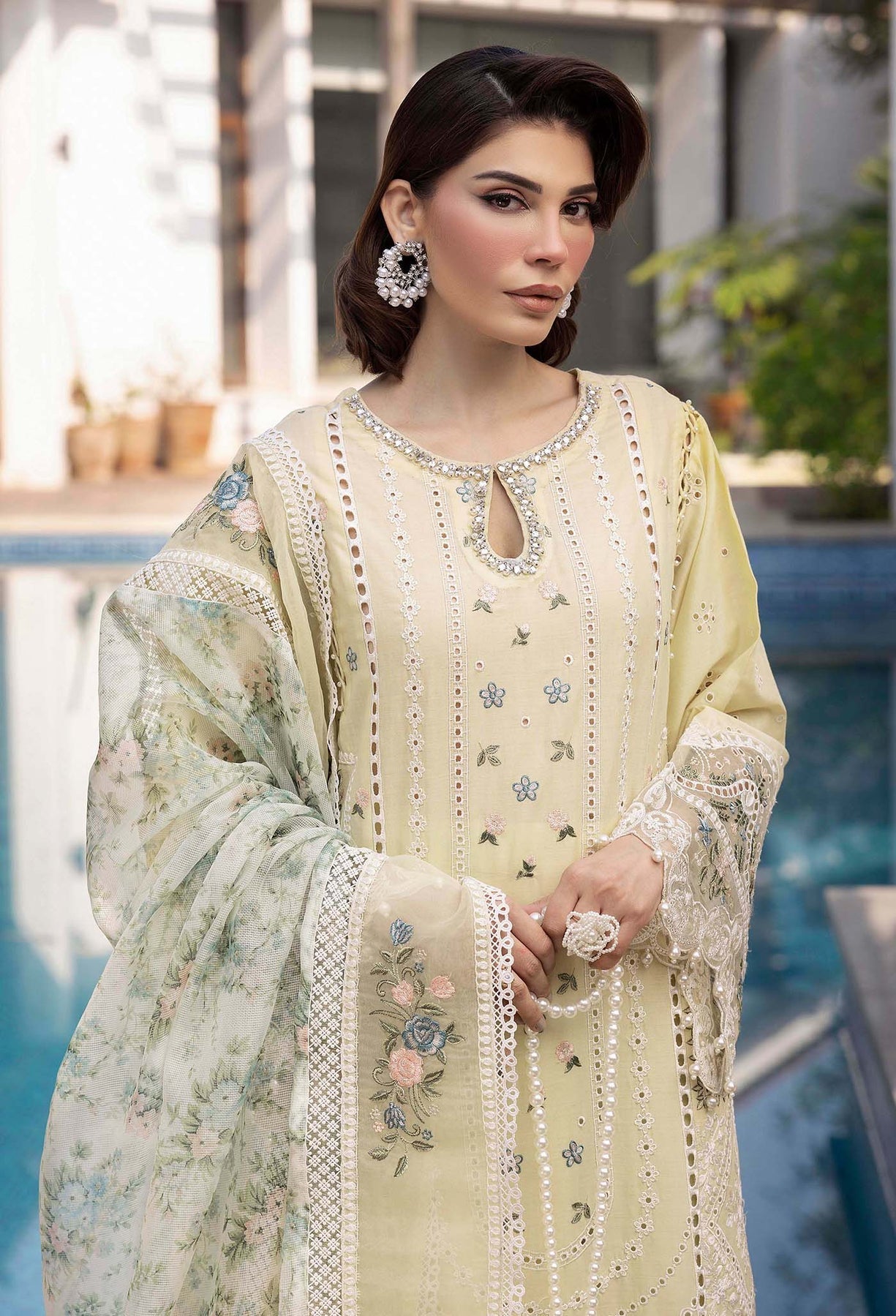 Adans Libas | Summers Dream 25 | 3505 by Maria Faisal - Registered Vendor of : Adans Libas - type : Ladies Clothes - 100% original wedding dresses