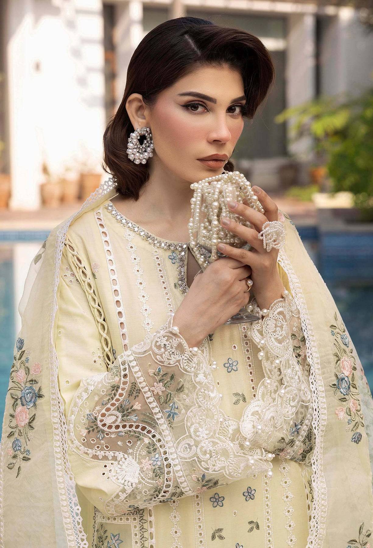 Adans Libas | Summers Dream 25 | 3505 by Maria Faisal - Registered Vendor of : Adans Libas - type : Ladies Clothes - 100% original wedding dresses