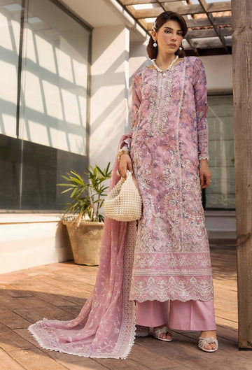 Adans Libas | Summers Dream 25 | 3503 - Designer Dress with Intricate embroidery and embellishments. Shop elegent wedding dress at Maria Faisal.