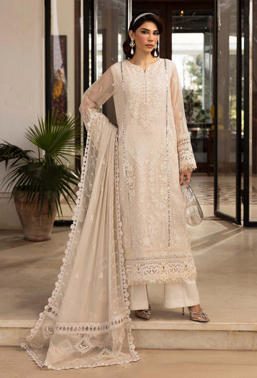 Adans Libas | Summers Dream 25 | 3501 - Designer Dress with Intricate embroidery and embellishments. Shop elegent wedding dress at Maria Faisal.