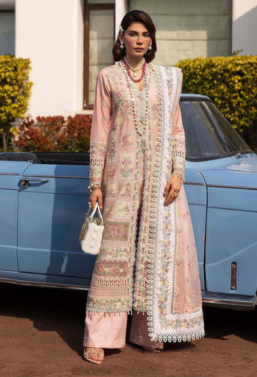 Adans Libas | Summers Dream 25 | 3507 - Designer Dress with Intricate embroidery and embellishments. Shop elegent wedding dress at Maria Faisal.