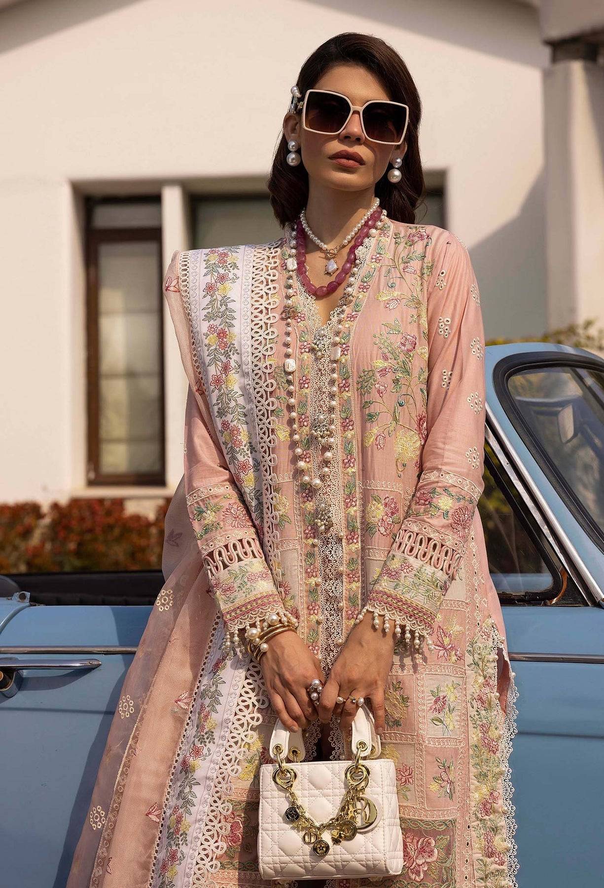 Adans Libas | Summers Dream 25 | 3507 by Maria Faisal - Registered Vendor of : Adans Libas - type : Ladies Clothes - 100% original wedding dresses