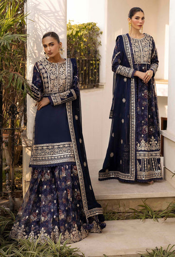 Adans Libas | Summers Dream 25 | 3502 - Designer Dress with Intricate embroidery and embellishments. Shop elegent wedding dress at Maria Faisal.