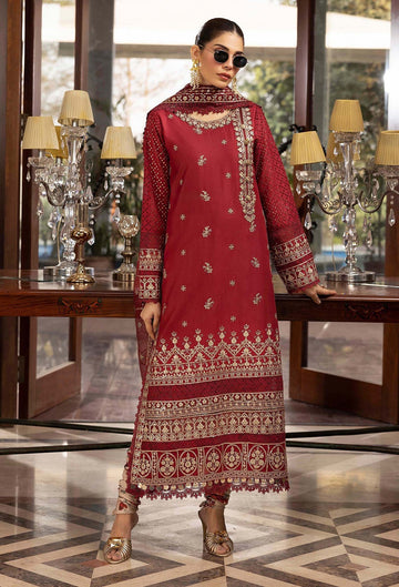 Adans Libas | Summers Dream 25 | 3500 - Designer Dress with Intricate embroidery and embellishments. Shop elegent wedding dress at Maria Faisal.