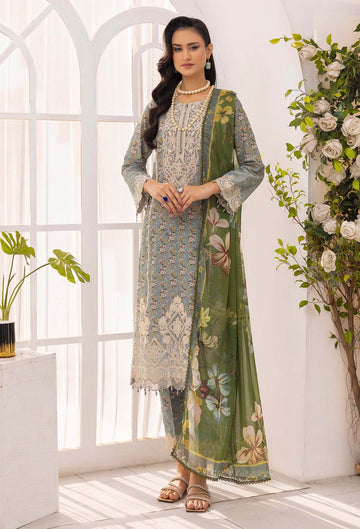 Adans Libas | Solana 25 | SOLANA 07778 - Designer Dress with Intricate embroidery and embellishments. Shop elegent wedding dress at Maria Faisal.