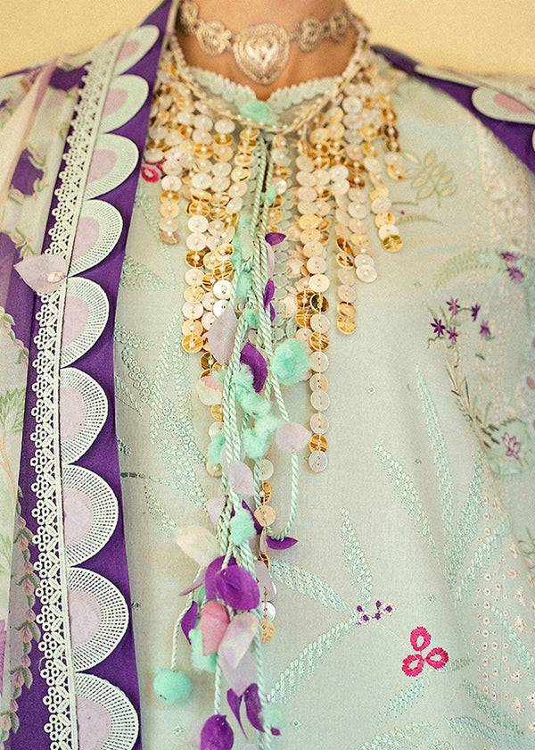 Suffuse | Eid Lawn 25 | LARA by Maria Faisal - Registered Vendor of : Suffuse - type : Ladies Clothes - 100% original wedding dresses
