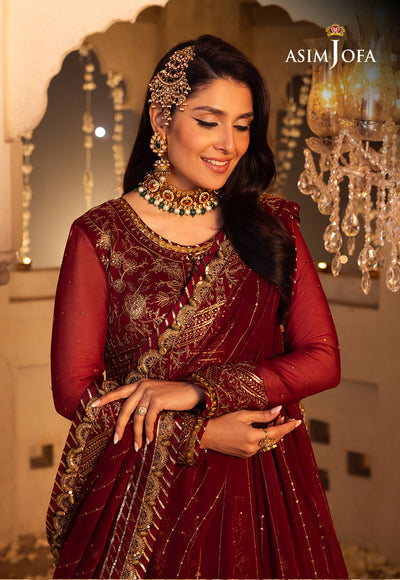 Asim Jofa | Shehnai Festive Collection | AJSH-16 - Pakistani Dress - Maria Faisal