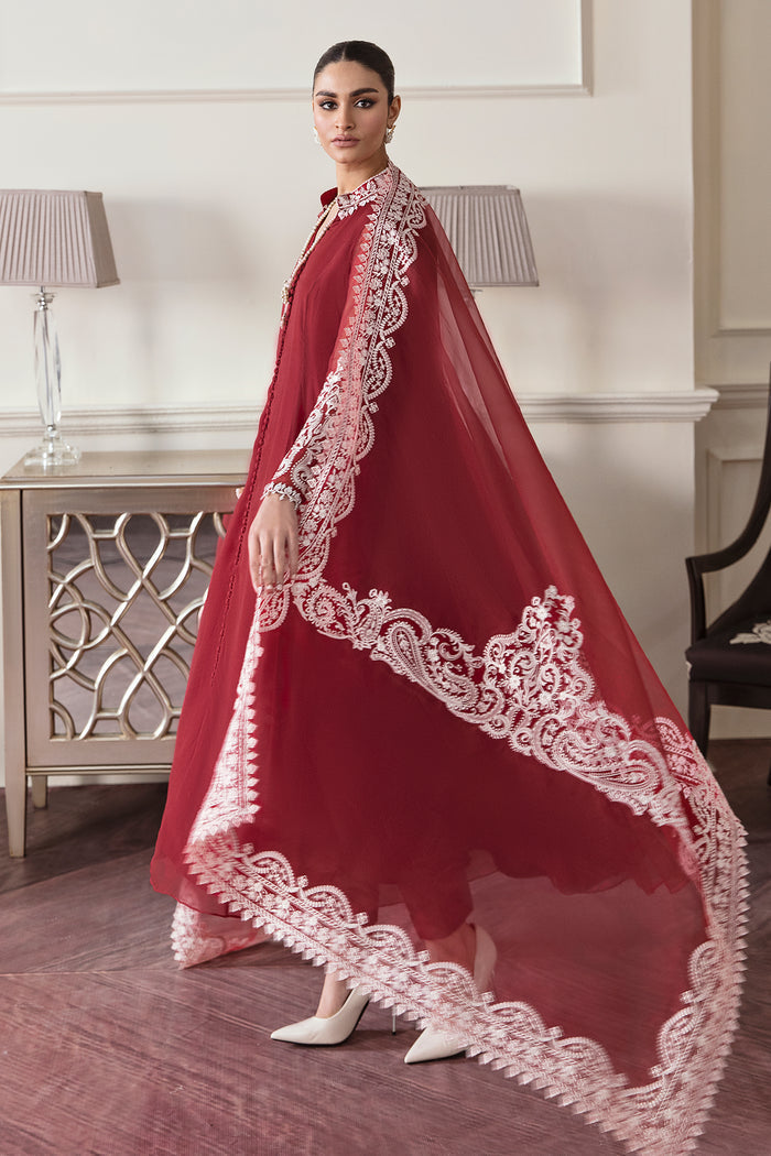 Baroque | Luxury Pret 26 | PR-757 - Luxury Dress - available at Maria Faisal in UK and USA.