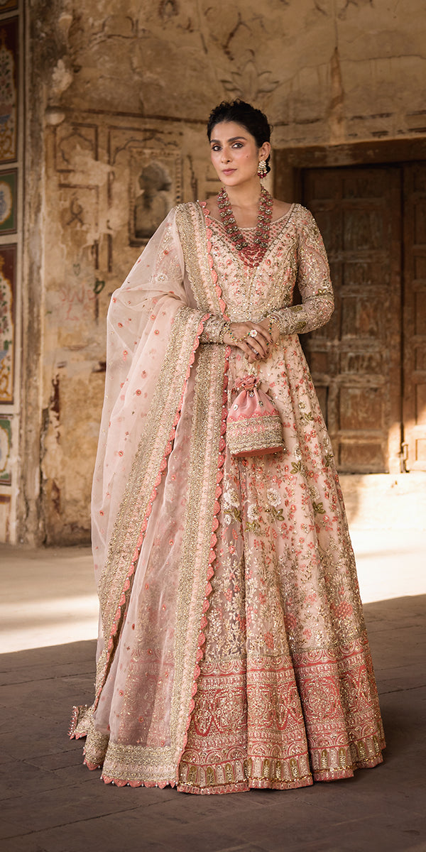 Erum Khan | Jahan Wedding Formals | Zohra - Wedding Dress - Maria Faisal
