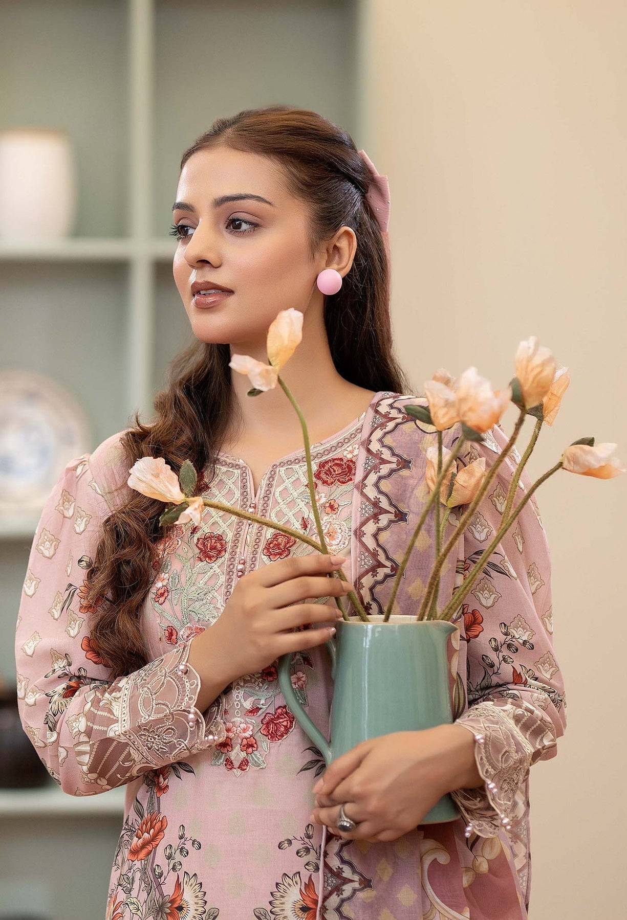 Adans Libas | Prints Eid Edit | 26660 by Maria Faisal - Registered Vendor of : Adans Libas - type : Ladies Clothes - 100% original wedding dresses