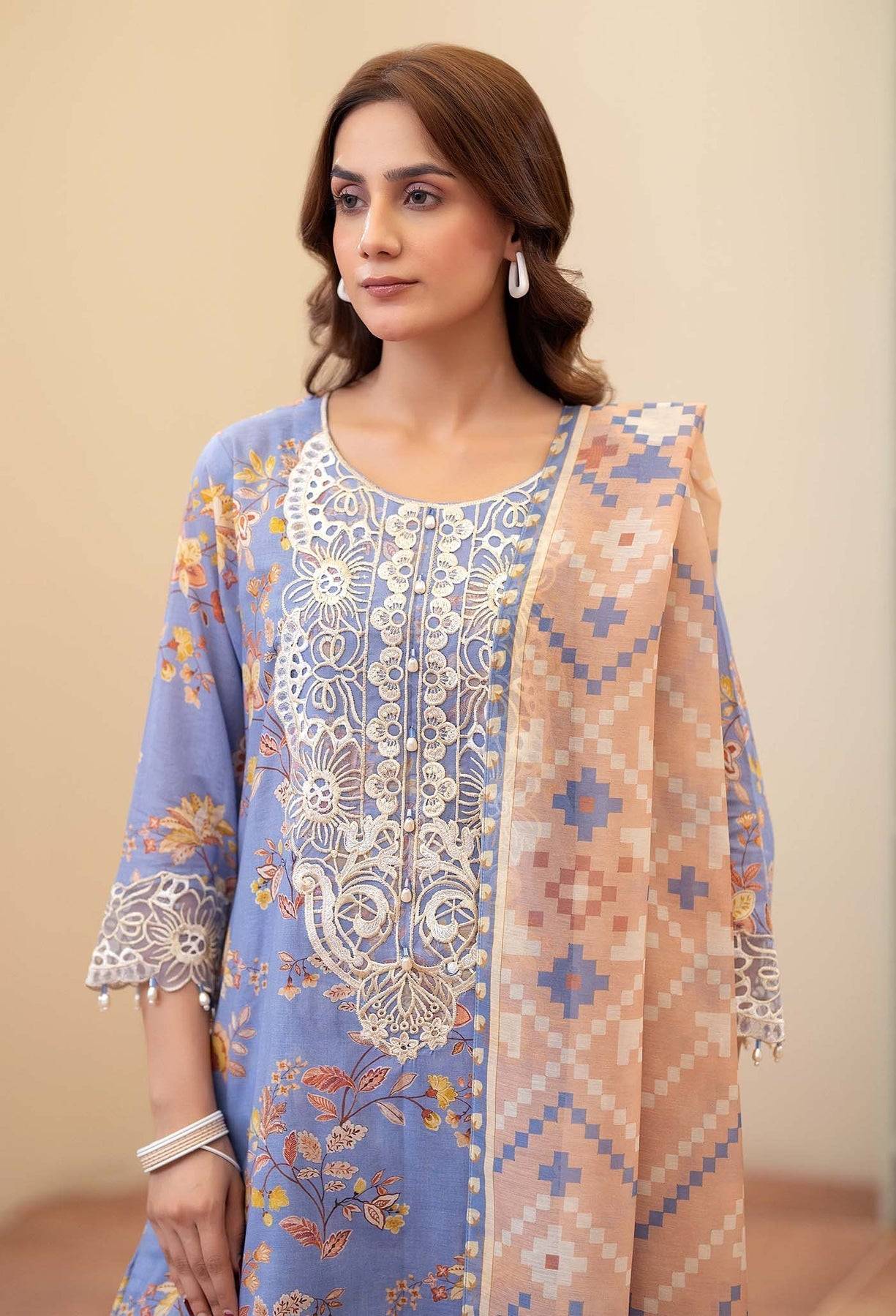 Adans Libas | Prints Eid Edit | 26664 by Maria Faisal - Registered Vendor of : Adans Libas - type : Ladies Clothes - 100% original wedding dresses