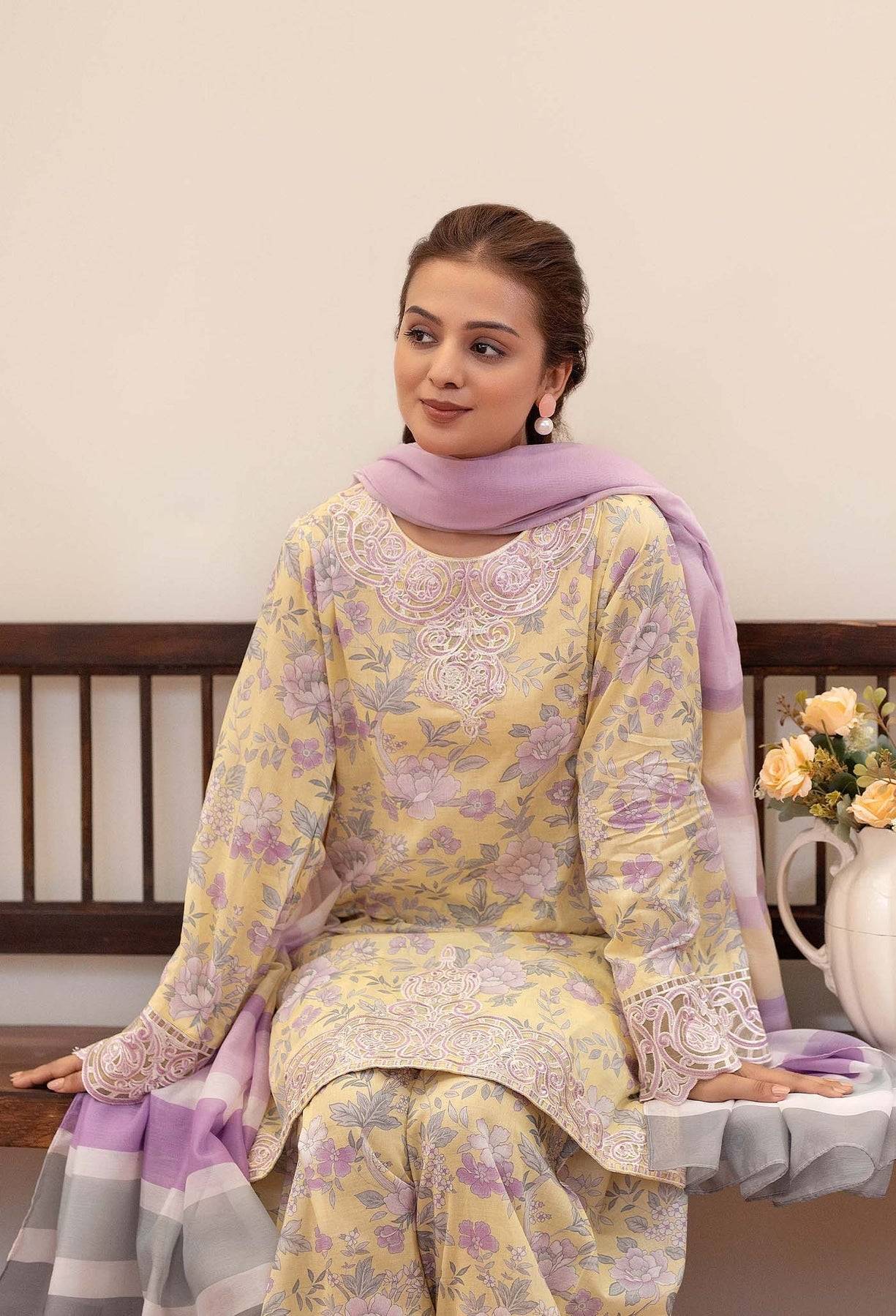 Adans Libas | Prints Eid Edit | 26674 by Maria Faisal - Registered Vendor of : Adans Libas - type : Ladies Clothes - 100% original wedding dresses