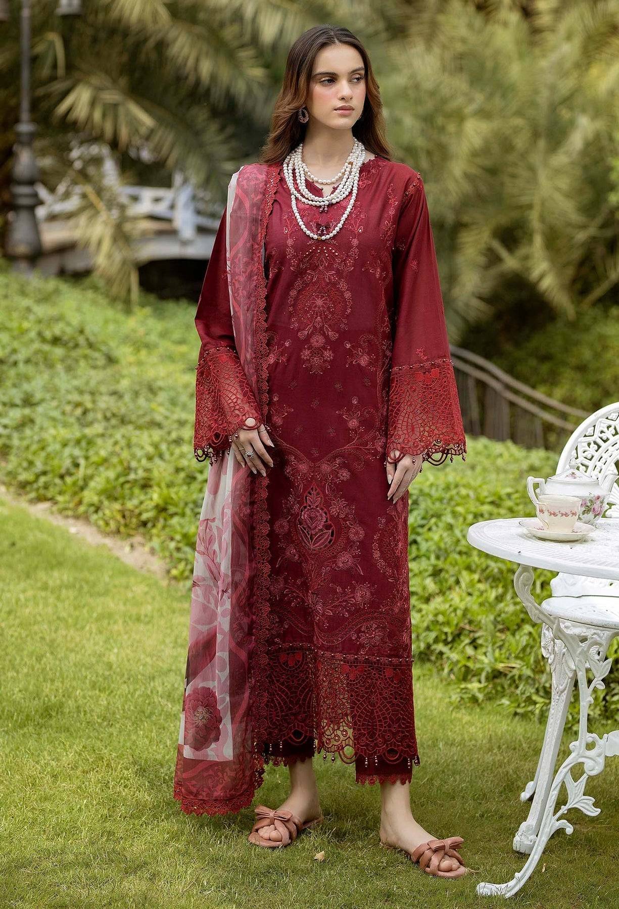 Adans Libas | Gardenia Lawn 25 | GARDENIA 2622 by Maria Faisal - Registered Vendor of : Adans Libas - type : Ladies Clothes - 100% original wedding dresses