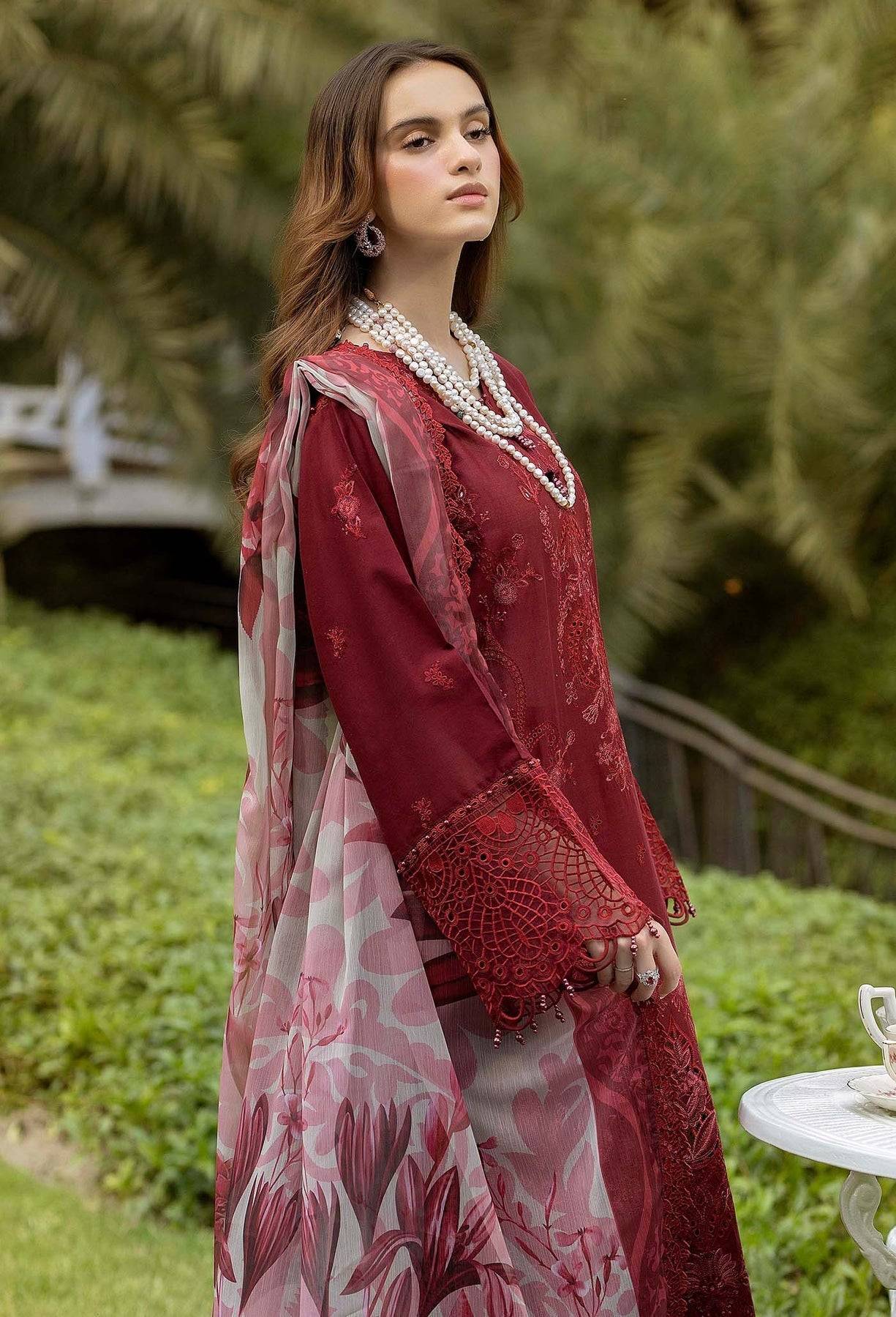 Adans Libas | Gardenia Lawn 25 | GARDENIA 2622 by Maria Faisal - Registered Vendor of : Adans Libas - type : Ladies Clothes - 100% original wedding dresses