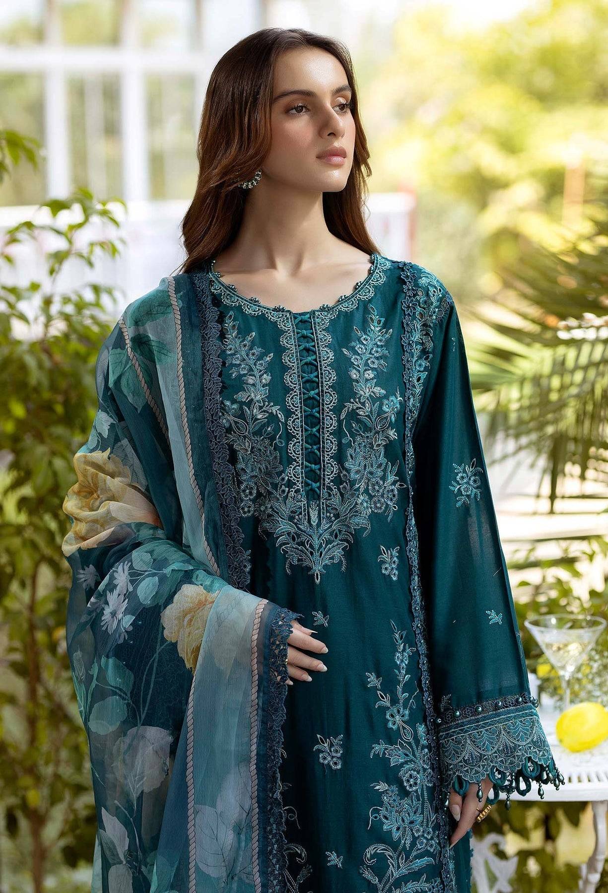 Adans Libas | Gardenia Lawn 25 | GARDENIA 2620 by Maria Faisal - Registered Vendor of : Adans Libas - type : Ladies Clothes - 100% original wedding dresses