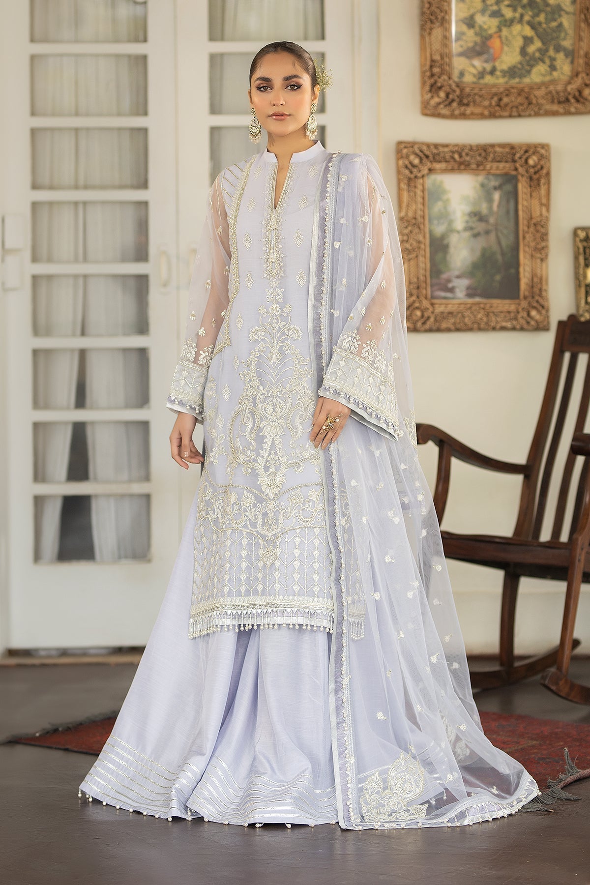 Raeesa Premium | Dehleez Formals | DL-1024 Fantasiya - Ladies Clothes - Maria Faisal