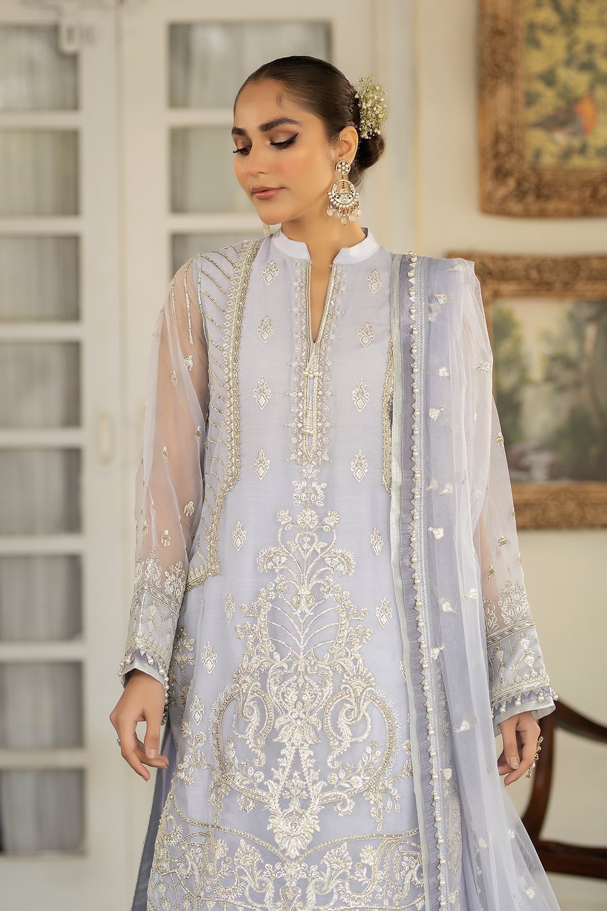 Raeesa Premium | Dehleez Formals | DL-1024 Fantasiya - Ladies Clothes - Maria Faisal