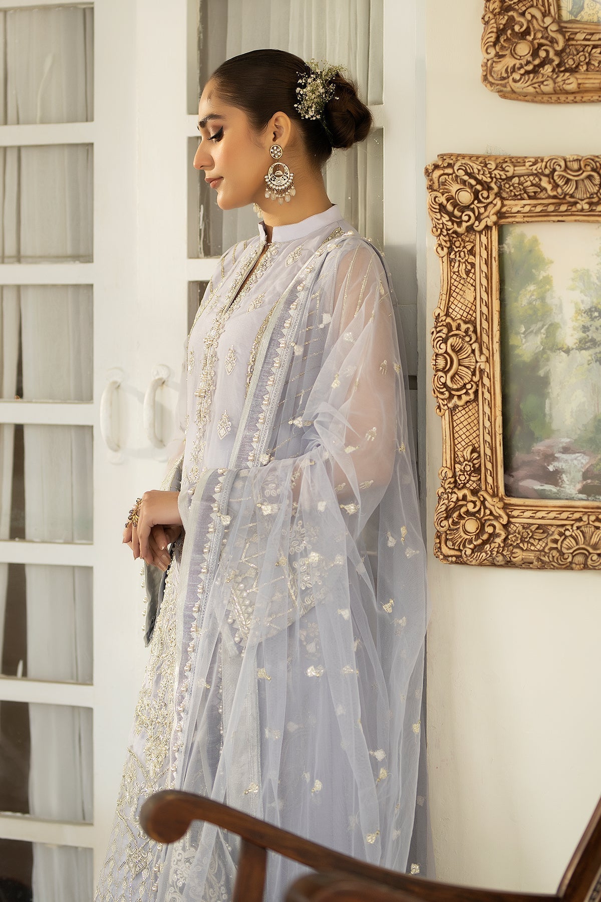 Raeesa Premium | Dehleez Formals | DL-1024 Fantasiya - Ladies Clothes - Maria Faisal
