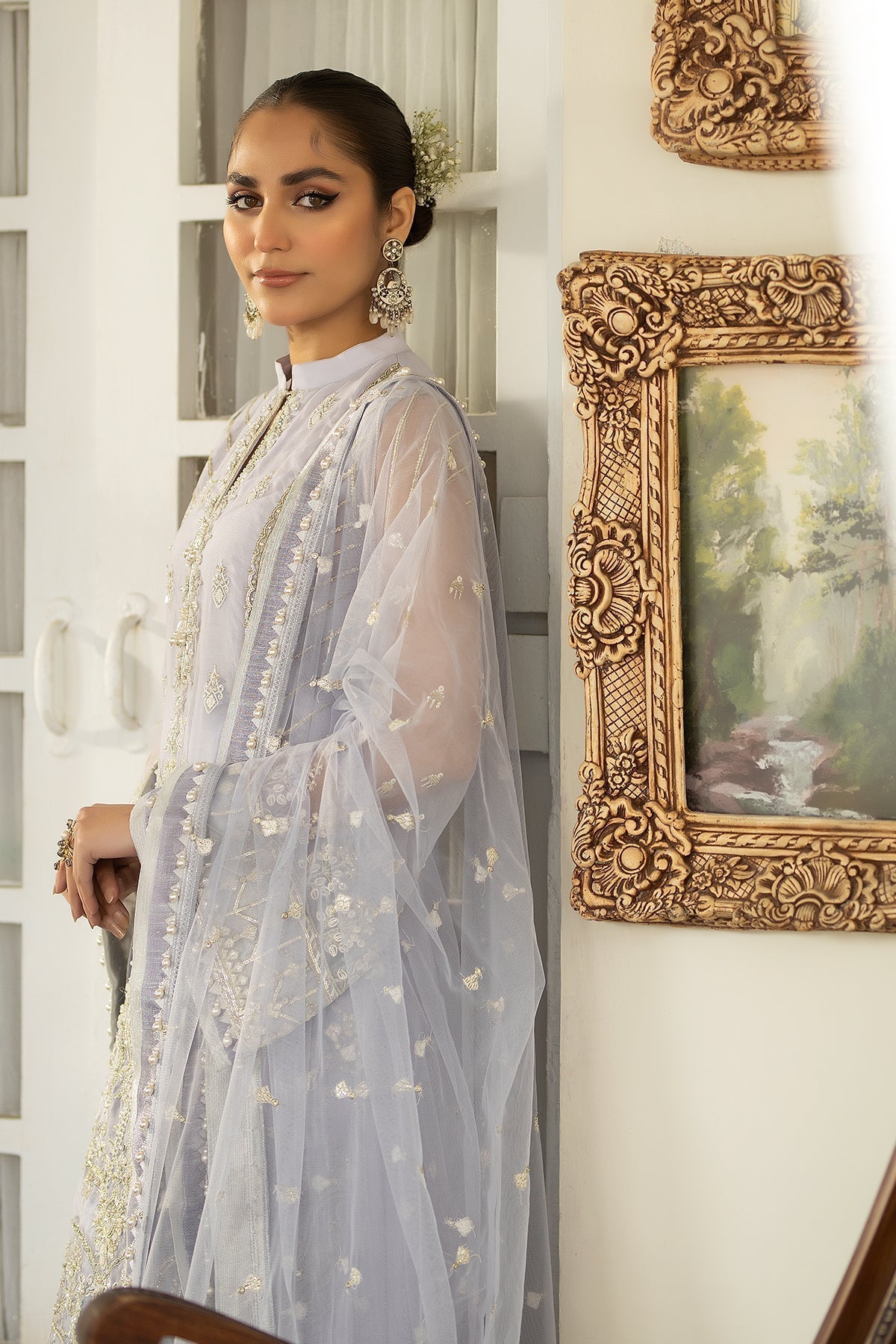 Raeesa Premium | Dehleez Formals | DL-1024 Fantasiya - Ladies Clothes - Maria Faisal