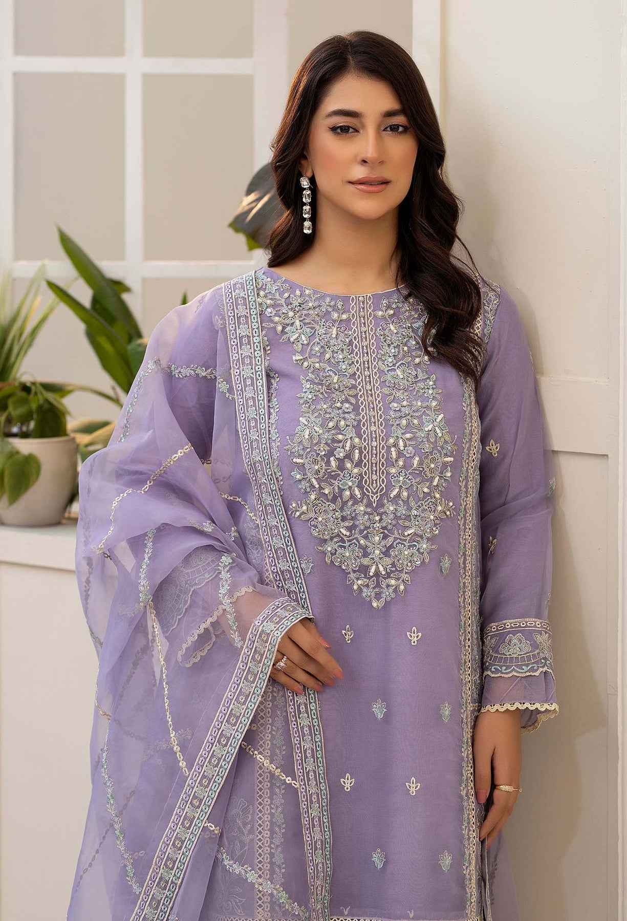 Adans Libas | Tissue De Luxe | DELUXE 444416 by Maria Faisal - Registered Vendor of : Adans Libas - type : Ladies Clothes - 100% original wedding dresses