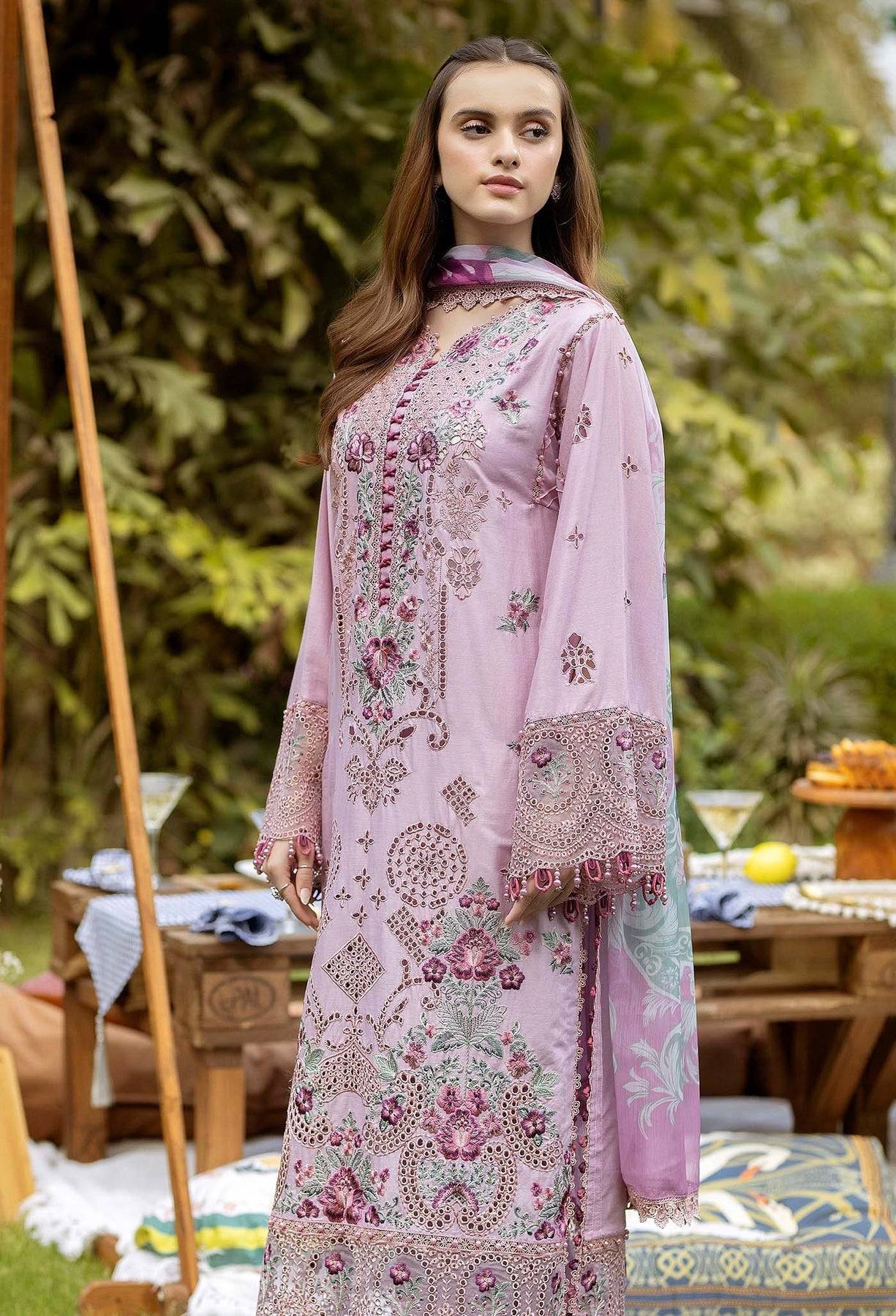 Adans Libas | Gardenia Lawn 25 | GARDENIA 2627 by Maria Faisal - Registered Vendor of : Adans Libas - type : Ladies Clothes - 100% original wedding dresses