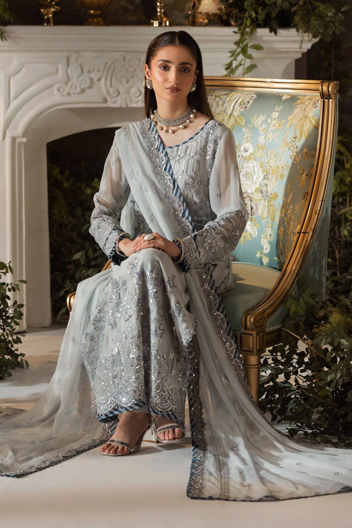 House of Nawab | Gul Mira Formals | KAMYA by Maria Faisal - Registered Vendor of : House of Nawab - type : Ladies Clothes - 100% original wedding dresses