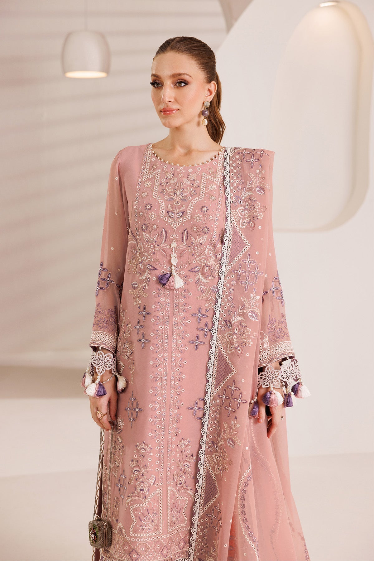 Alizeh | Dhaagay 25 | AF-DHG-5032-Aabia - Ladies Clothes - Maria Faisal