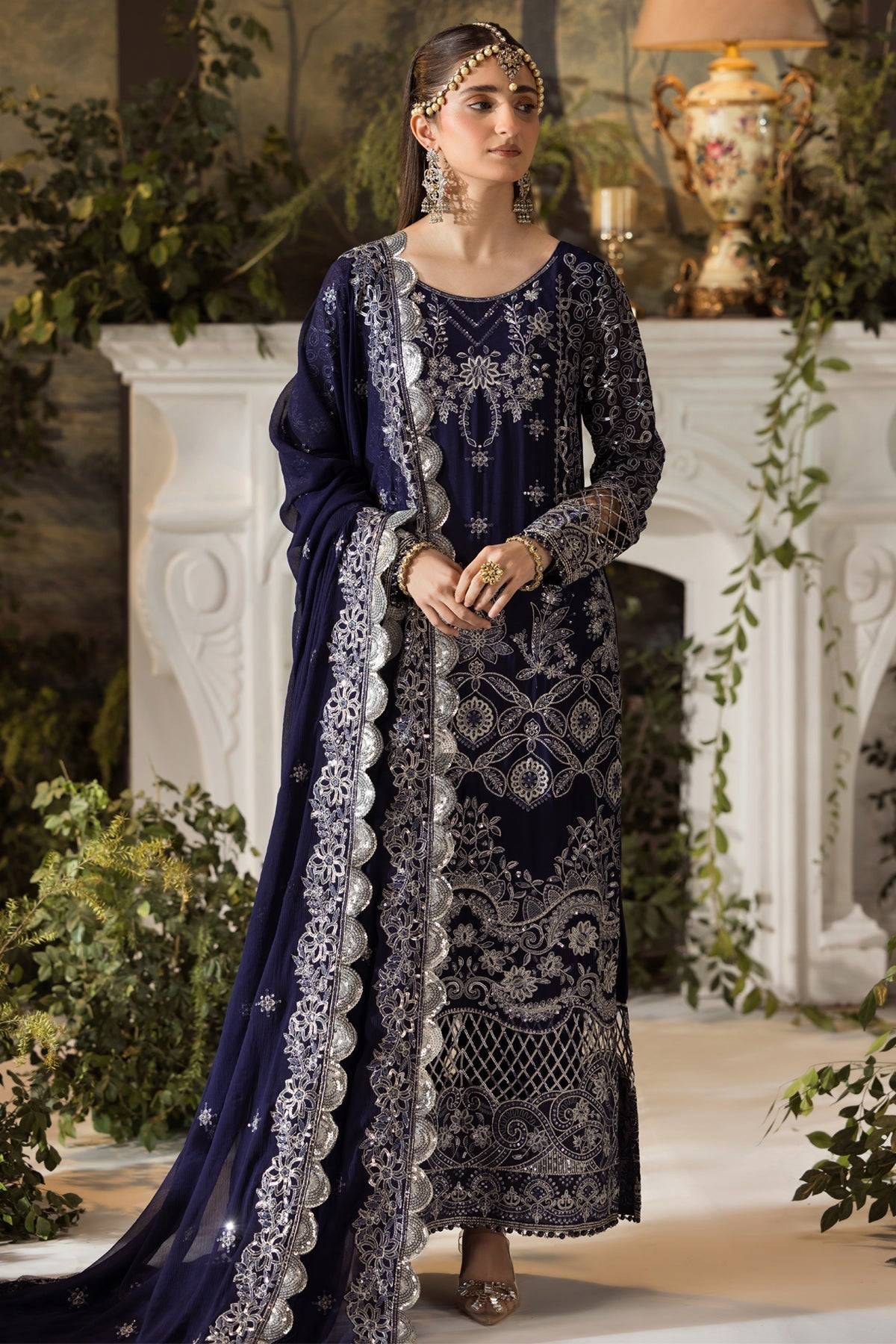 House of Nawab | Gul Mira Formals | ZEENAT by Maria Faisal - Registered Vendor of : House of Nawab - type : Ladies Clothes - 100% original wedding dresses