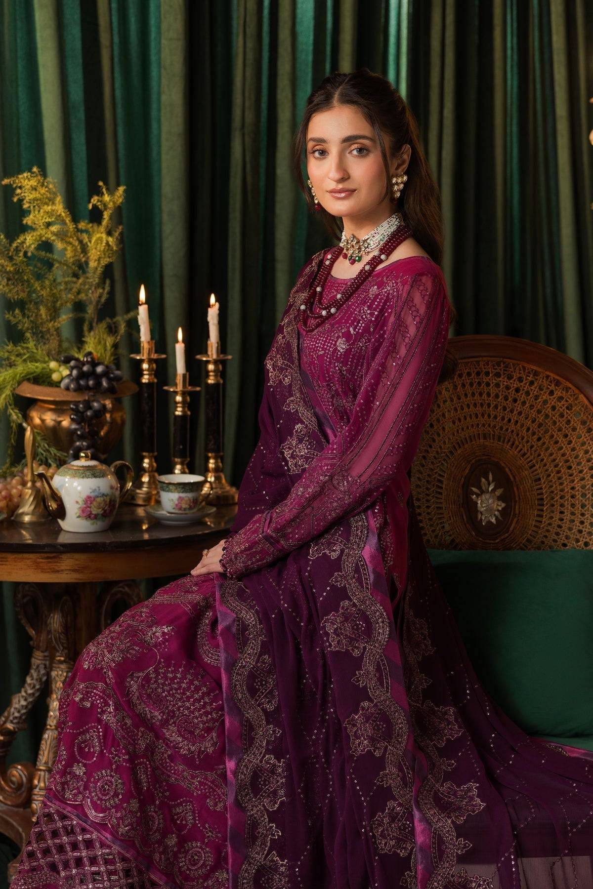 House of Nawab | Gul Mira Formals | IBRAH by Maria Faisal - Registered Vendor of : House of Nawab - type : Ladies Clothes - 100% original wedding dresses