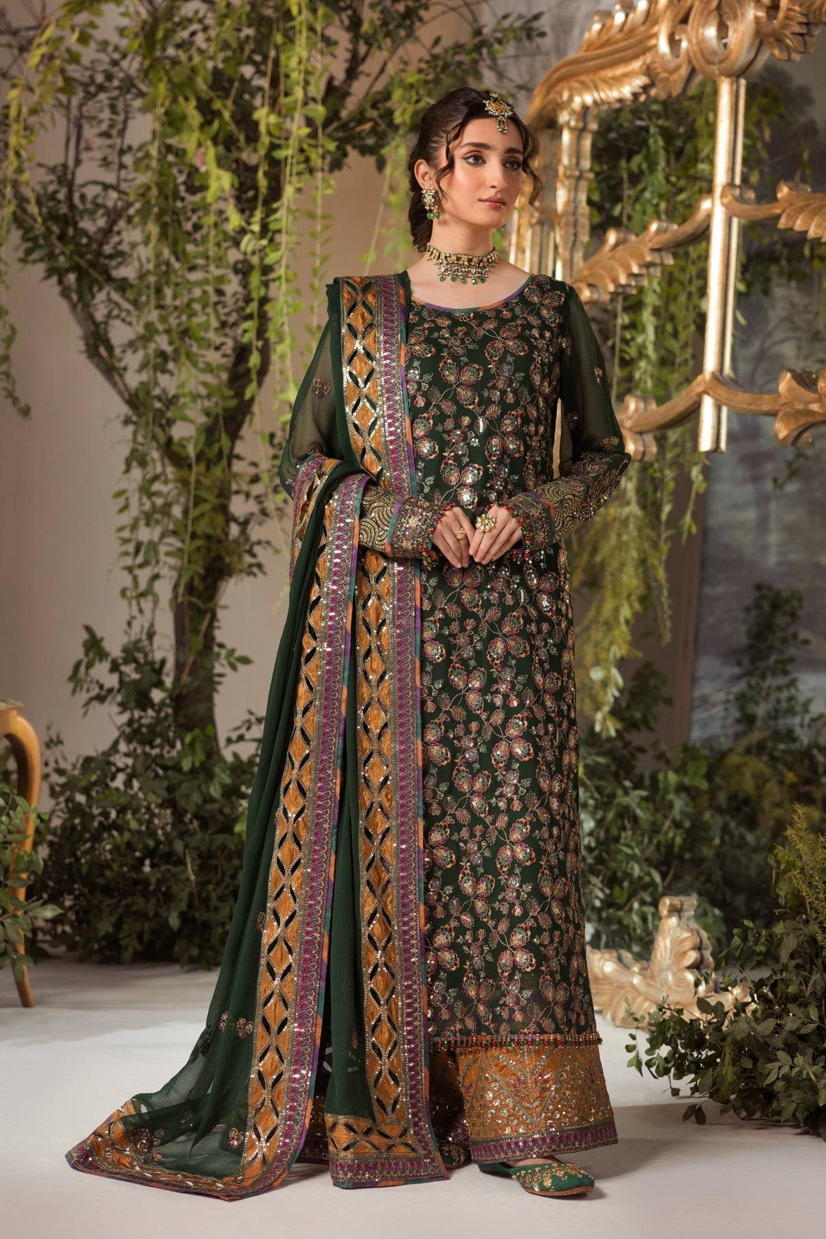 House of Nawab | Gul Mira Formals | FAIQAH by Maria Faisal - Registered Vendor of : House of Nawab - type : Ladies Clothes - 100% original wedding dresses