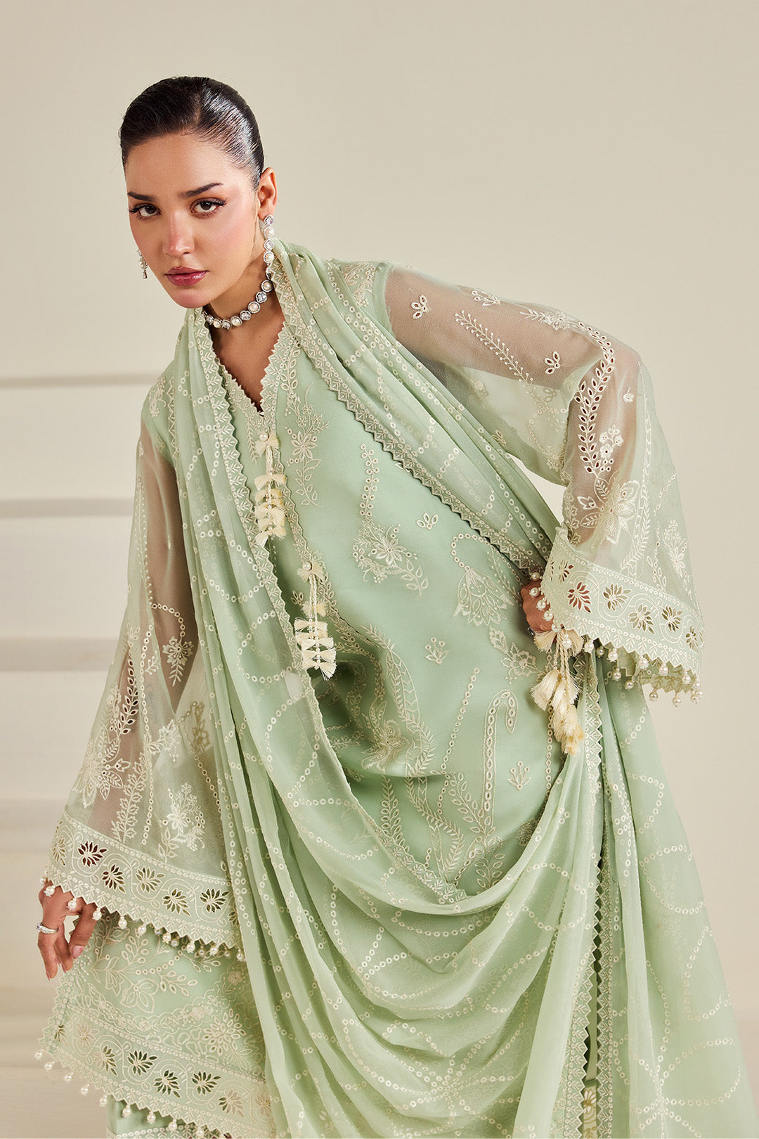 Alizeh | Dhaagay Formals |AF-DHG-5055-Meerak - Formal Dress - available at Maria Faisal in UK and USA.