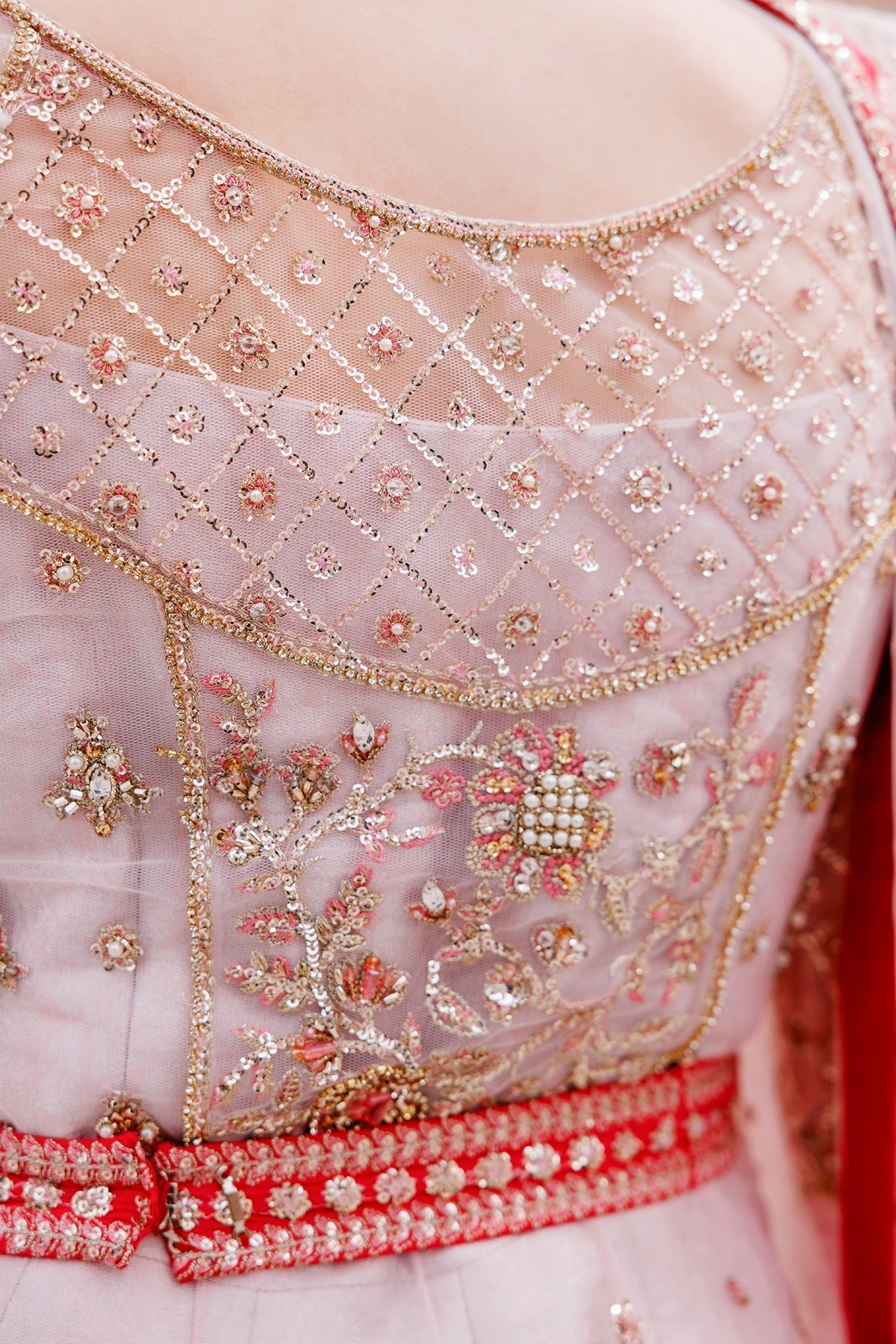 Mina Kashif | Shahbano Luxury Pret 24 | Kashish - Designer Dress with Intricate embroidery and embellishments. Shop elegent wedding dress at Maria Faisal.