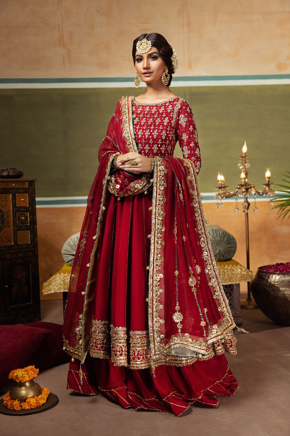 iram khan designer dresses Erum Khan | Begham Jaan Bridal Formals | BULBUL