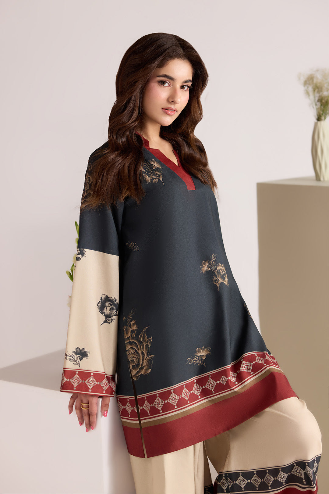 Alizeh | Printed Lawn | AF-PL-6067-Cameo - Casual Dress - available at Maria Faisal in UK and USA.