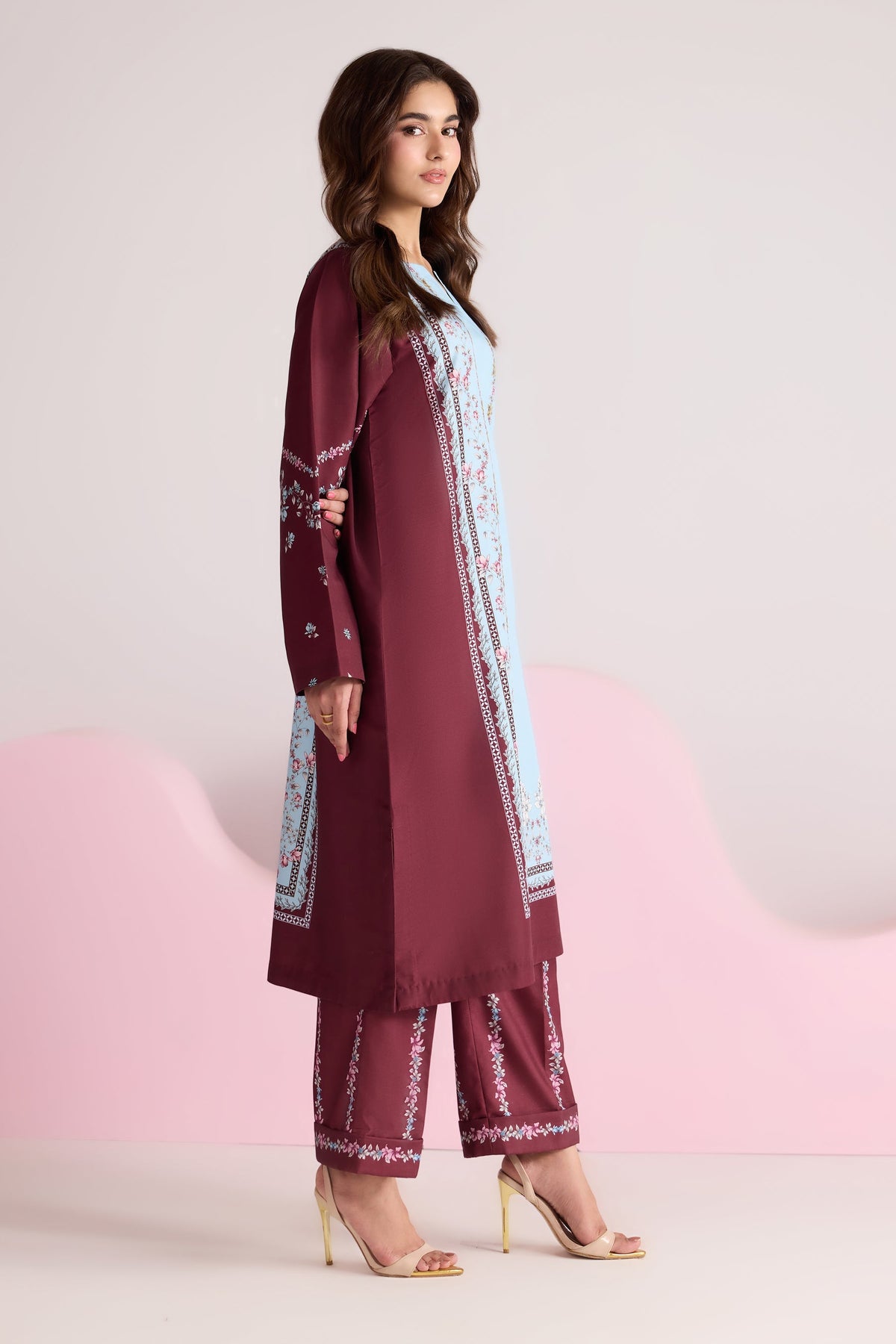 Alizeh | Printed Lawn | AF-PL-6073-Layl - Casual Dress - available at Maria Faisal in UK and USA.