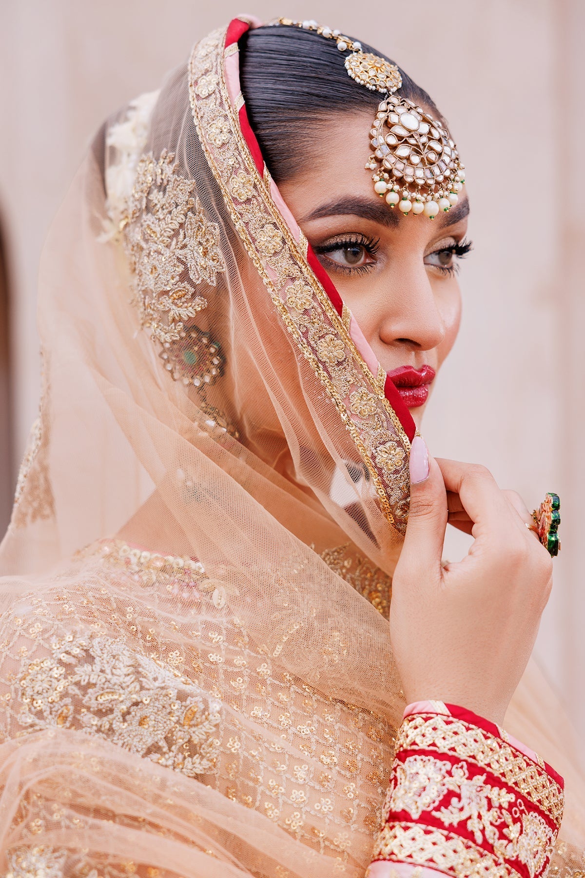 Mina Kashif | Shahbano Luxury Pret 24 | Haya - Designer Dress with Intricate embroidery and embellishments. Shop elegent wedding dress at Maria Faisal.