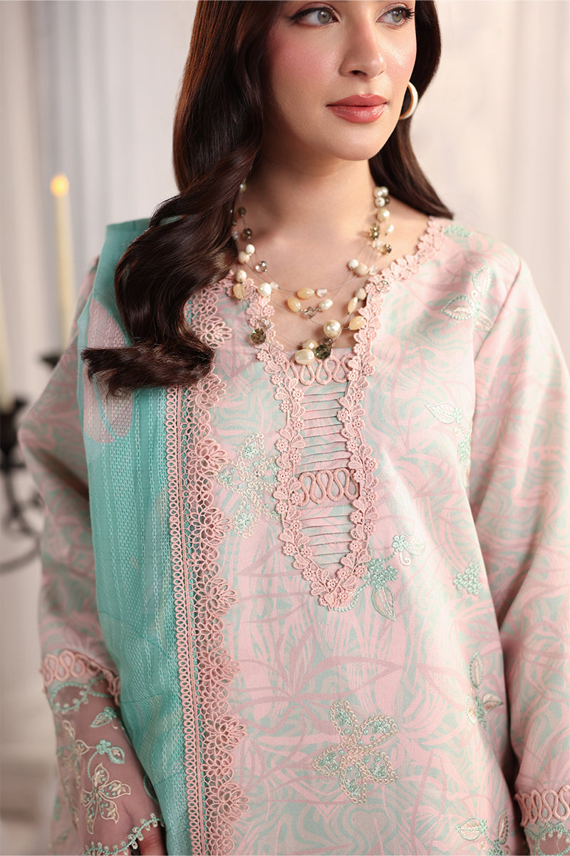 Rangrasiya | Nova Sumemr Embroidered Edit 26 | Emilia - Luxury Dress - available at Maria Faisal in UK and USA.