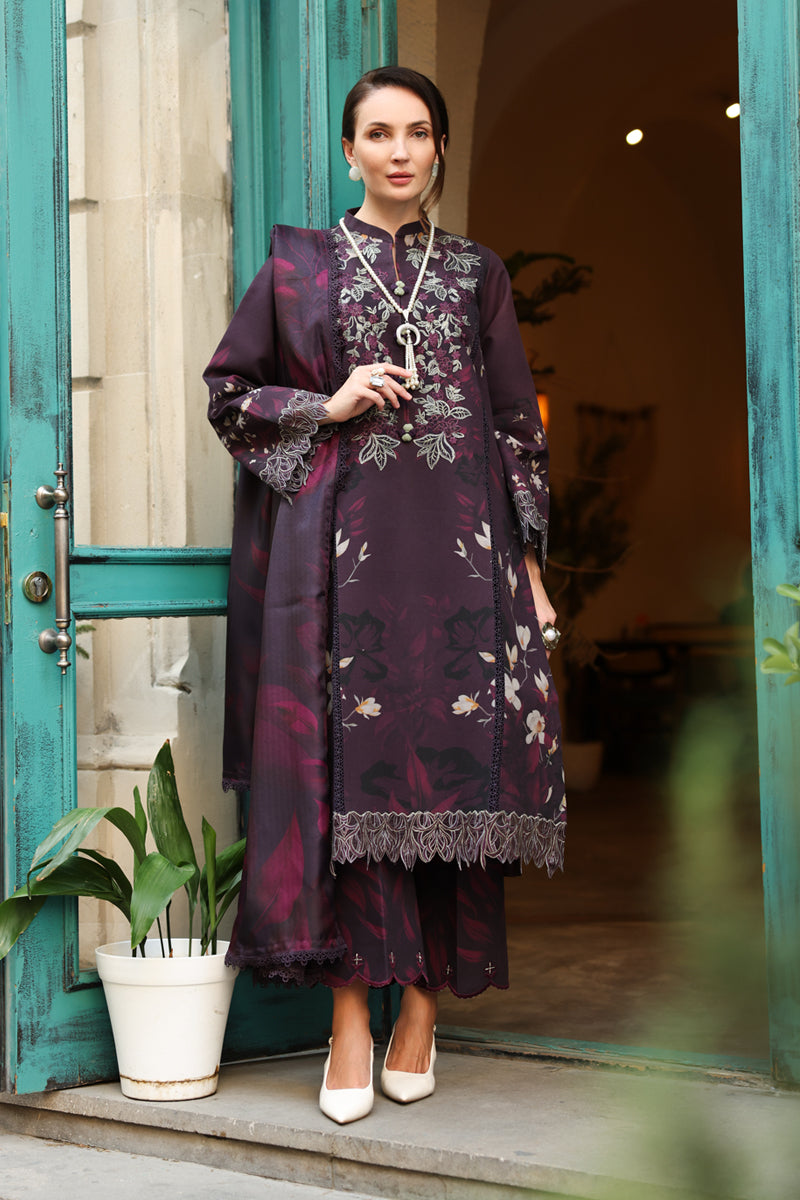 Rangrasiya | Lifestyle Winter Edit 25 | Delilah - Casual Dress - available at Maria Faisal in UK and USA.