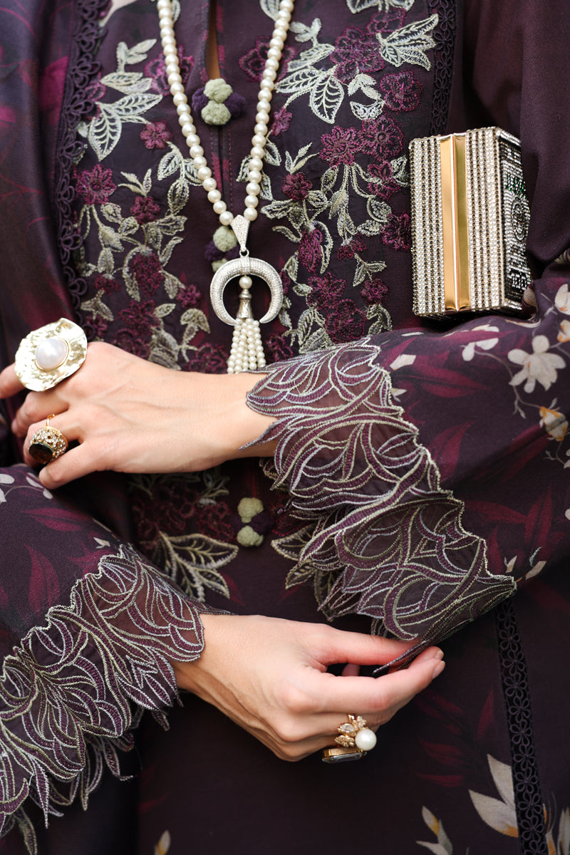 Rangrasiya | Lifestyle Winter Edit 25 | Delilah - Casual Dress - available at Maria Faisal in UK and USA.