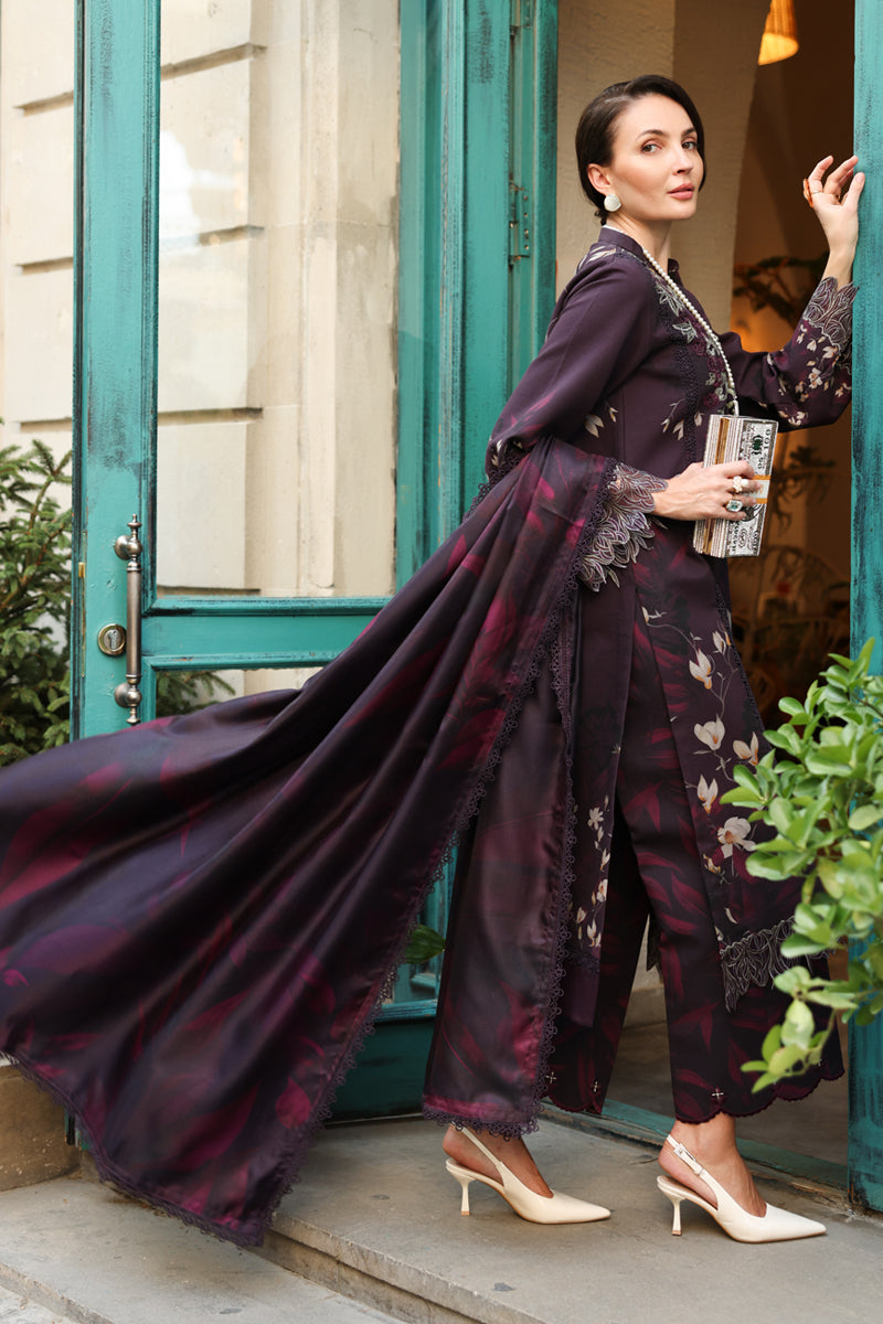 Rangrasiya | Lifestyle Winter Edit 25 | Delilah - Casual Dress - available at Maria Faisal in UK and USA.