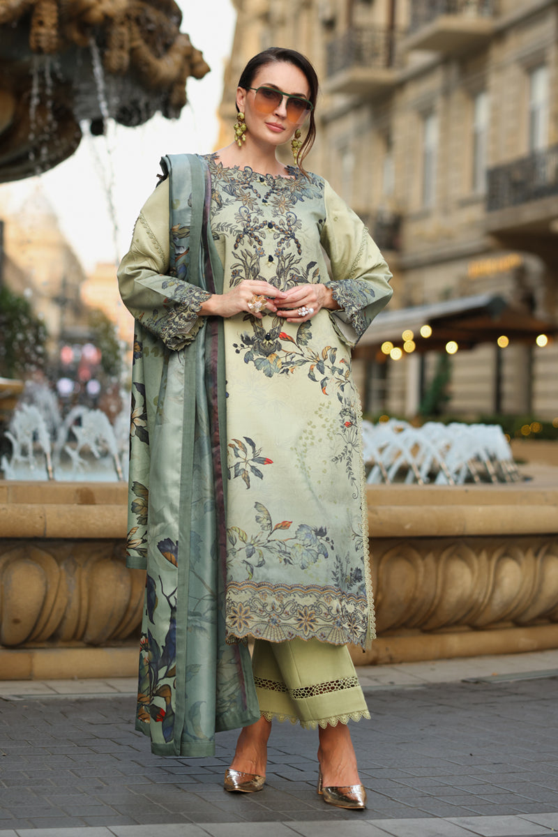 Rangrasiya | Lifestyle Winter Edit 25 | Autumn - Casual Dress - available at Maria Faisal in UK and USA.