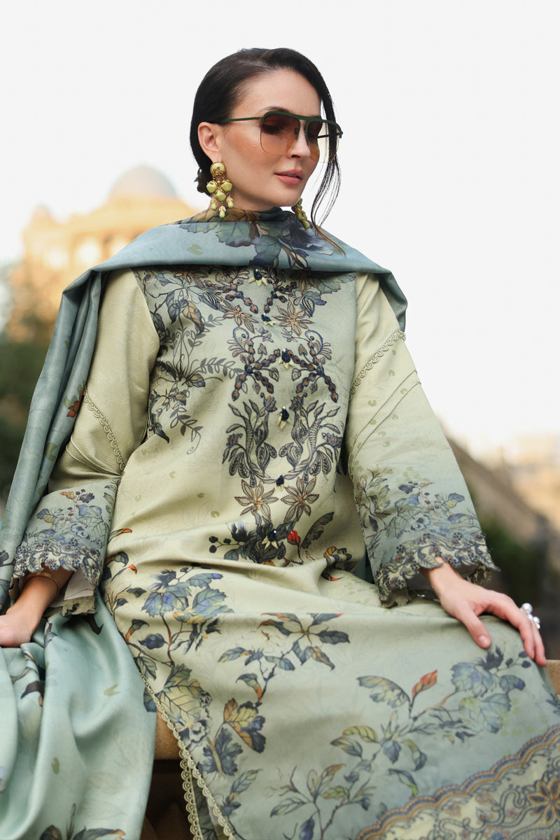 Rangrasiya | Lifestyle Winter Edit 25 | Autumn - Casual Dress - available at Maria Faisal in UK and USA.