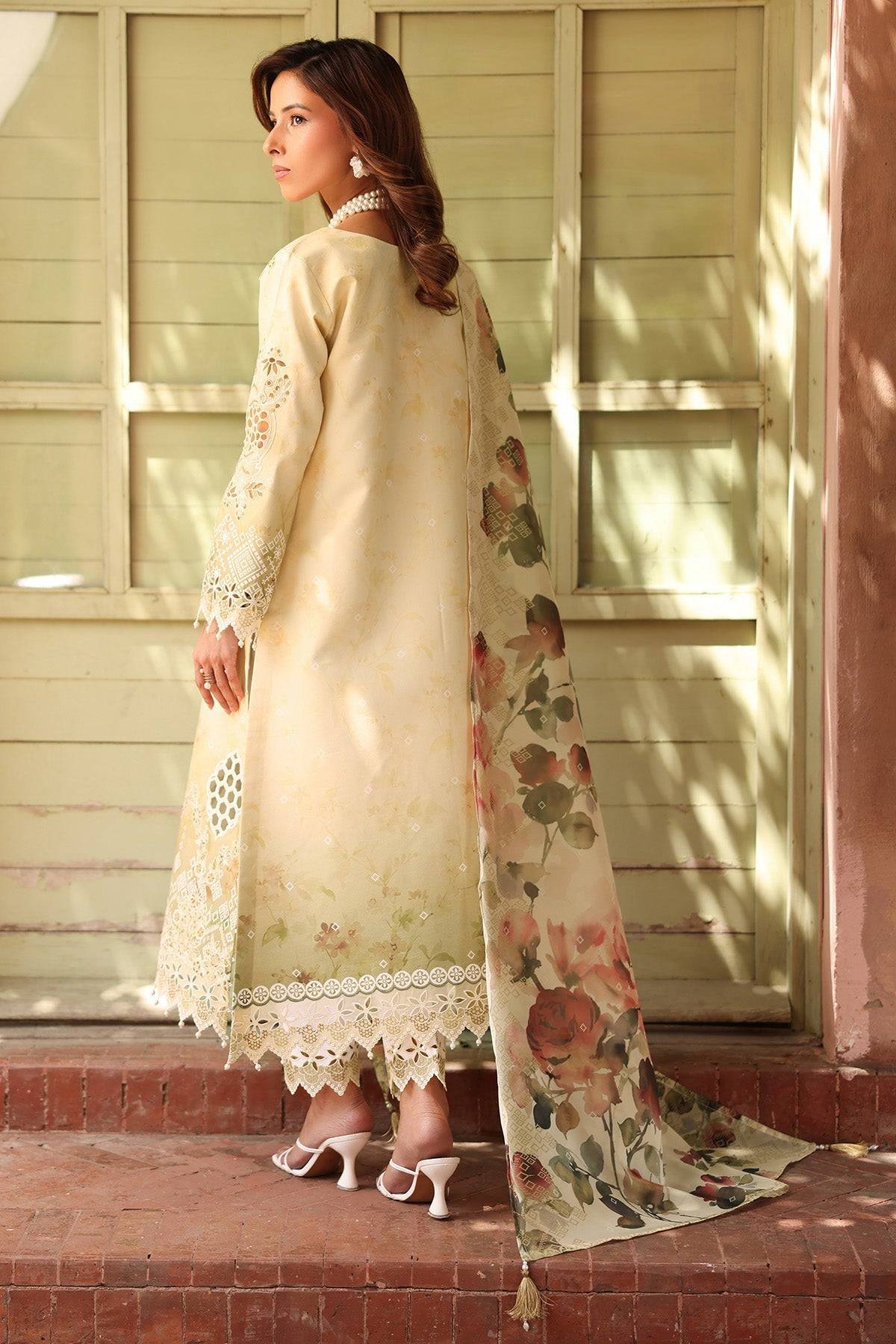 Alizeh | Embroidered Printed Festive Edit 25 | AF-EPL-7038-MIA by Maria Faisal - Registered Vendor of : Alizeh - type : Ladies Clothes - 100% original wedding dresses