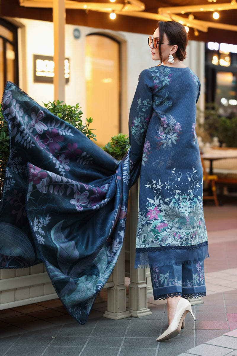 Rangrasiya | Lifestyle Winter Edit 25 | ISLA - Casual Dress - available at Maria Faisal in UK and USA.