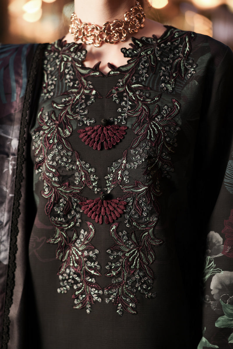 Rangrasiya | Lifestyle Winter Edit 25 | Evlyn - Casual Dress - available at Maria Faisal in UK and USA.