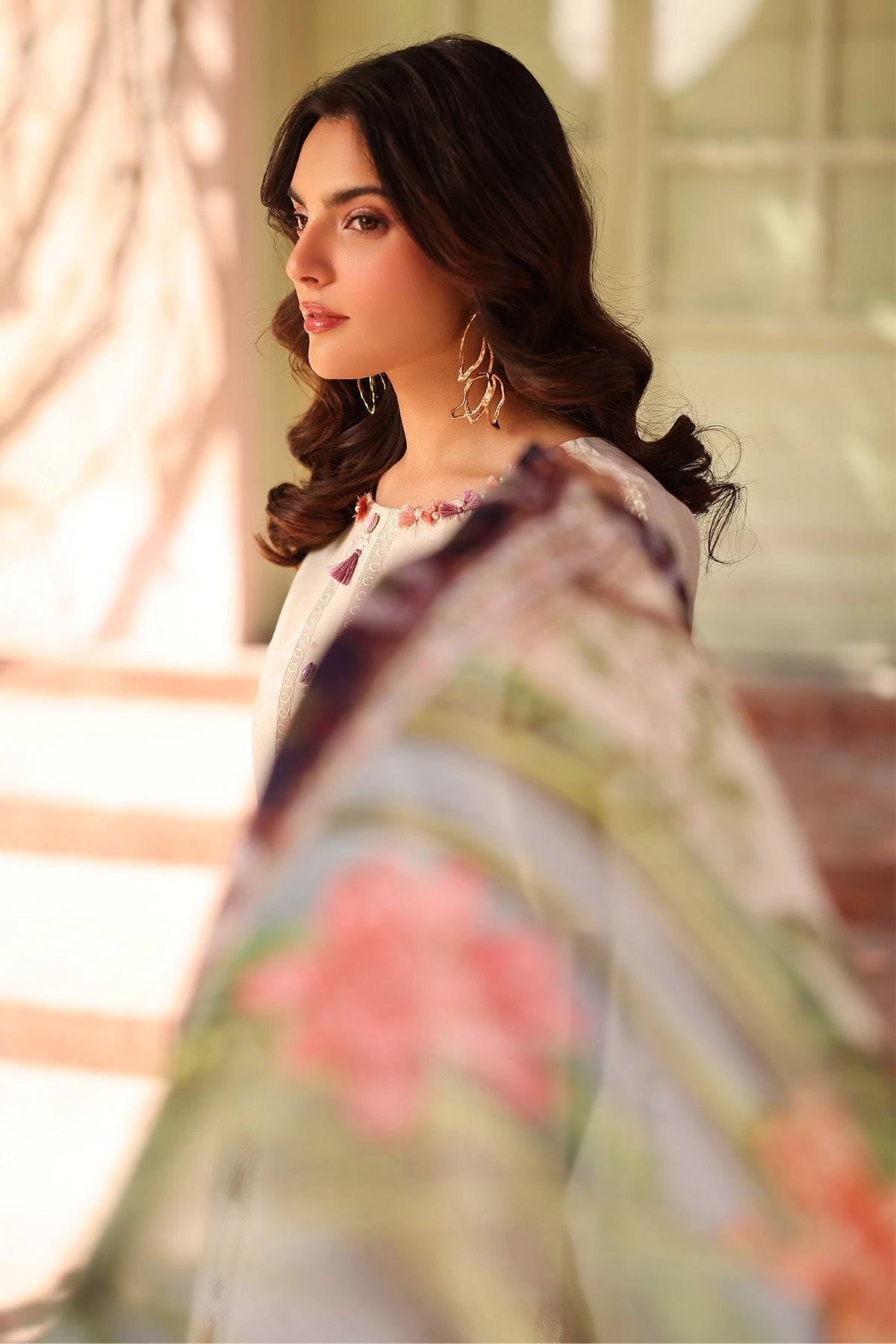 Alizeh | Embroidered Printed Festive Edit 25 | AF-EPL-7035-KARIS by Maria Faisal - Registered Vendor of : Alizeh - type : Ladies Clothes - 100% original wedding dresses