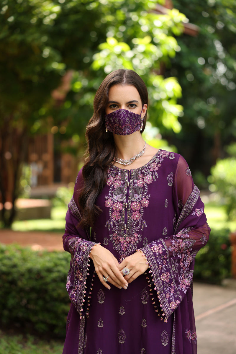 Flossie | Naayab Formals | K-101 - Ladies Clothes - Maria Faisal